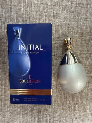 Rare Vintage Initial by Boucheron perfume 1.7 oz / 50 ml EDP Spray