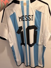 Never Worn Leo Messi Argentina Jersey