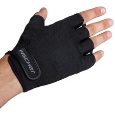 Fahrrad-Handschuhe L / XL Halbfinger Damen He...