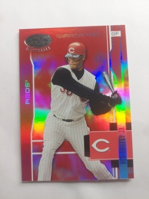 2003 Leaf Certified Materials Mirror Red Ken Griffey Jr 46  /100