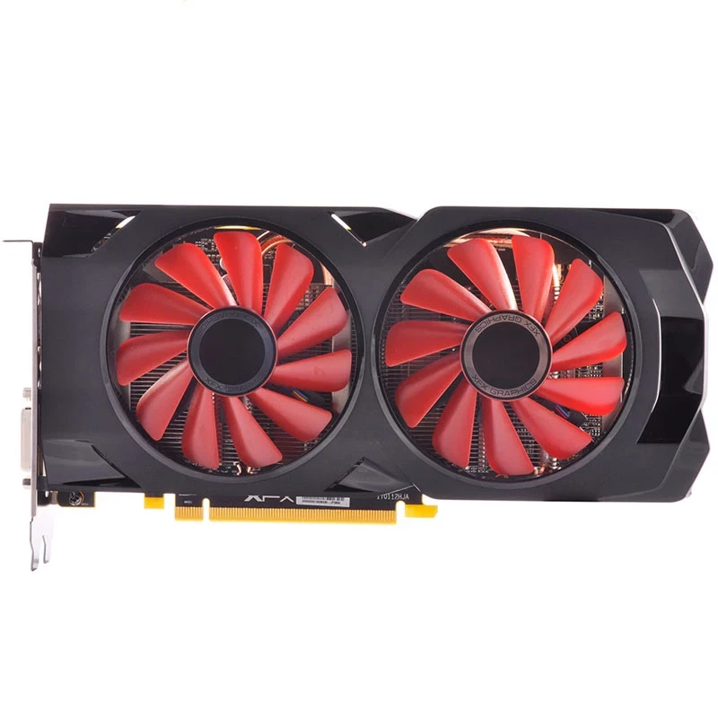 XFX AMD Radeon RX 570 8 GB Memory Computer Graphics Cards for sale
