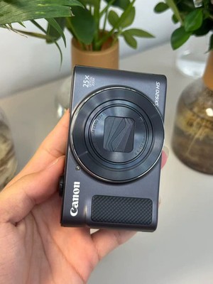Canon Powershot SX620 HS 20.2MP 25x Optical Zoom Compact Digital Camera Black