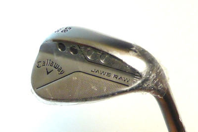 Callaway Jaws Raw Chrome 58° 10s bounce Dynamic Gold Spinner steel shaft