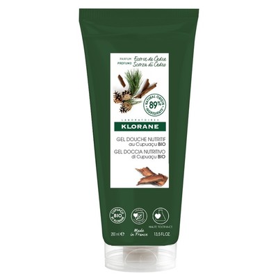 3282770143829 Klorane Nourishing Shower Gel żel pod prysznic Ecorce de Cedre 200