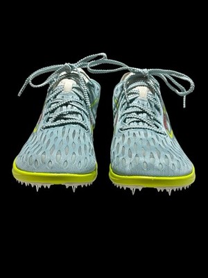 Brooks Elmn8 v7 Blue Glow Nightlife Track Spikes Men s 11 NWOT