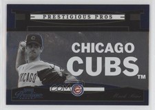 2005 Playoff Prestige Prestigious Pros Blue 688/900 Mark Prior #PP-68 z6b