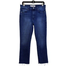 Frank & Eileen the Everyday Jean Cork Rind Sz 28 Straight Leg Minimal High Rise