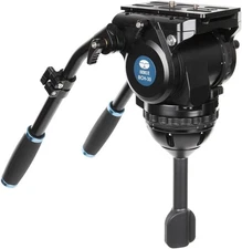 SIRUI BCH-30 Professional Fluid Video Head, Pan/Tilt Friction Control