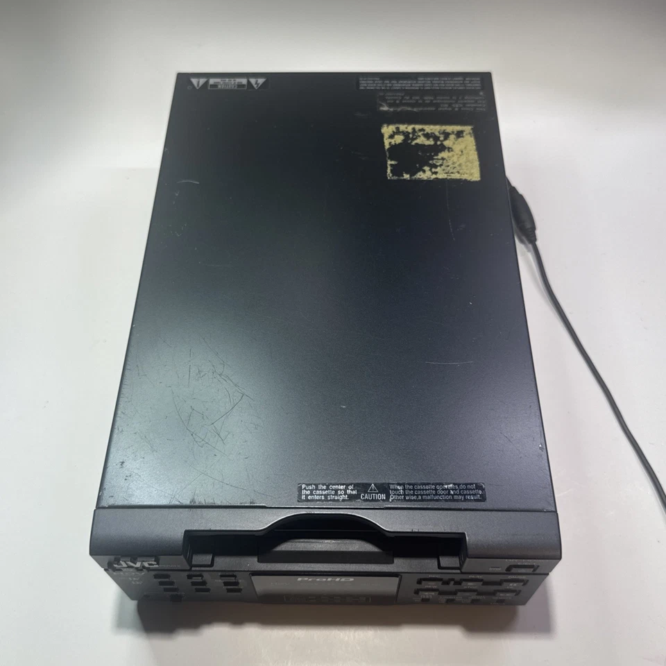 JVC BR-HD50U ProHD HDV Mini DV HD Video Cassette Recorder HD50 W/ Power Cord - Image 4 of 4