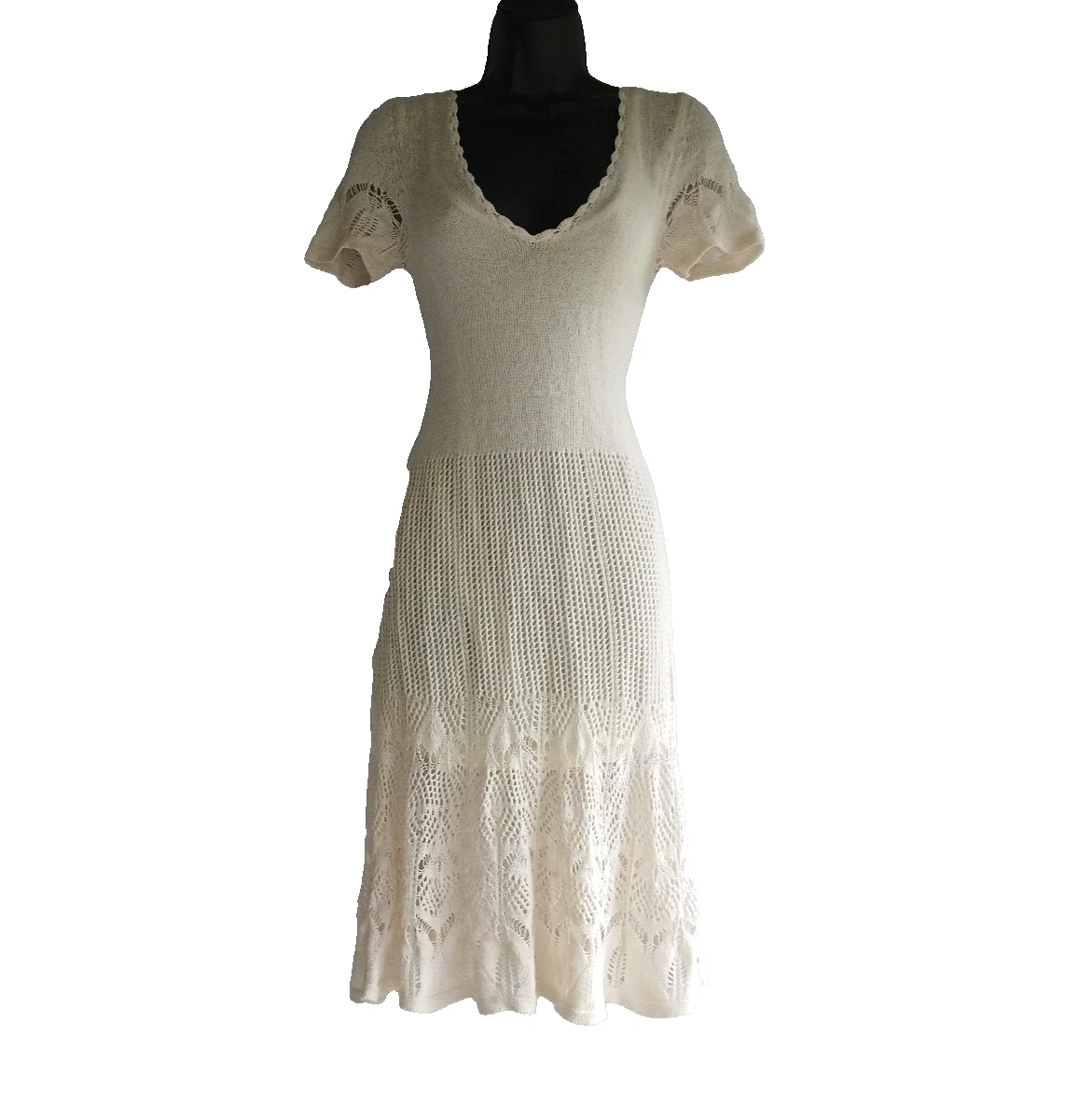 cotton dresses women Fashion Designer Spring Summer Cotton Dress Women V-Neck Sleeveless Bo   Fashionclothingboutique