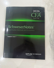 CFA Exam Prep 2026 SchweserNotes Level II Boo...
