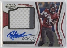 2020 Certified Freshman Fabric Mirror Signatures /499 Tyler Johnson Auto 1dm4