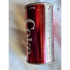 Vintage Coca-Cola Coke Steel Soda Can 10oz 284ml Canada Pull Tab Button Top