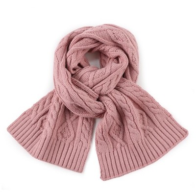 Warm Baby Scarf Winter Boys Girls Neck Warmer Knitted Toddler Neck Scarves Sk...