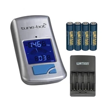 Gig Clip-On Digital Drum Tuner with Backlit LCD Display for Acousti... Fast Ship