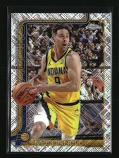 2025-26 Topps Chrome #11 T.J. McConnell Skylight Refractor