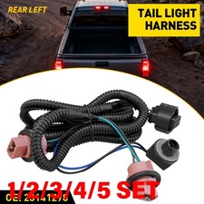 Left Driver Side Tail Lamp Wiring Harness For 2014-15 GMC Sierra 23141278 1-5SET