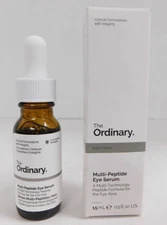THE ORDINARY Multi-Peptide Eye Serum 0.5 oz 15ml New In Box Free Shipping