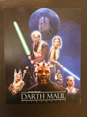 Star Wars Darth Maul: Apprentice Autogramm / Signiert / Original