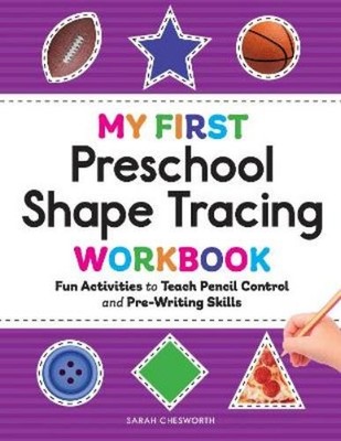 Sarah Chesworth My First Preschool Shape Tracing Workb (Taschenbuch) (US IMPORT)