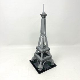 LEGO Architecture 21019 EIFFEL TOWER Paris 2014  COMPLETE  no box/instructions