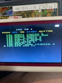 Famicom NES Game 150in1 Contra, Mario (IC Chips)