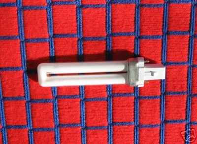 NEW PL7 compact fluorescent 2700K light bulb 7w cfl 2 pin G23 CF7DS/827 PL7/827 - Image 2 of 2