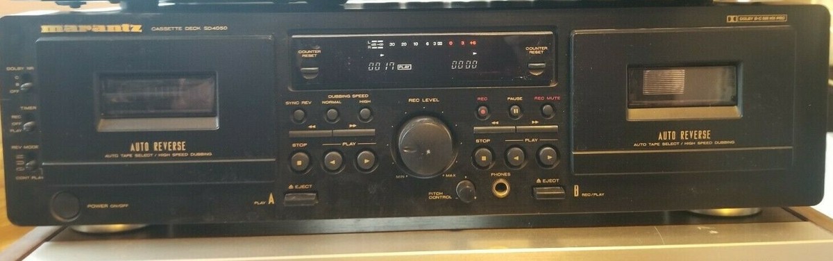 マランツ｜Wカセット｜SD4050 Marantz SD-4050 Double Cassette Deck Stereo Audio | eBay