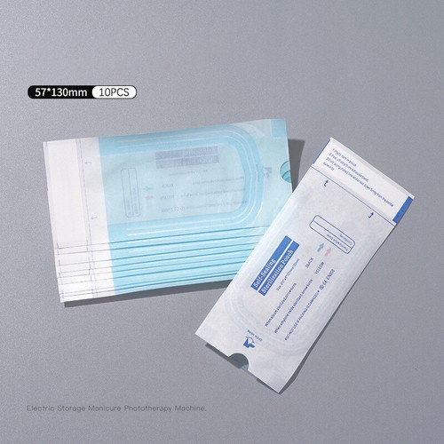 10pcs Disposable Sterilization Bag Ziplock Bags Set Nail Tool ...