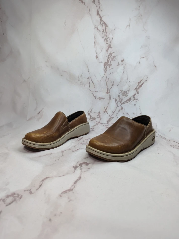 Zapatos Mocasines Chaco Sin Cordones Para Mujer 9 EU 40 Zaagh Gunnison Cuero Marrón Shiitake Foto 4 de 4