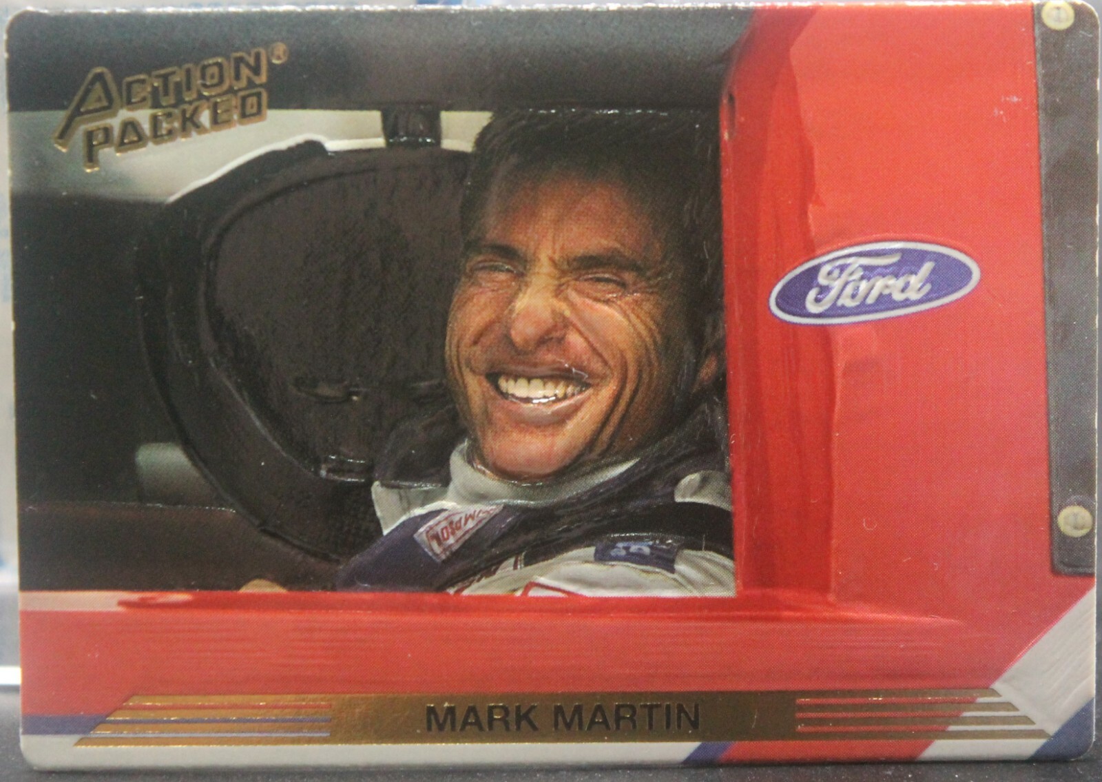 Mark Martin - 1993 Action Packed #176