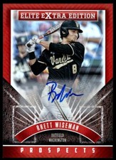 2015 Panini Contenders College Ticket Autographs Rhett Wiseman Auto Vanderbilt