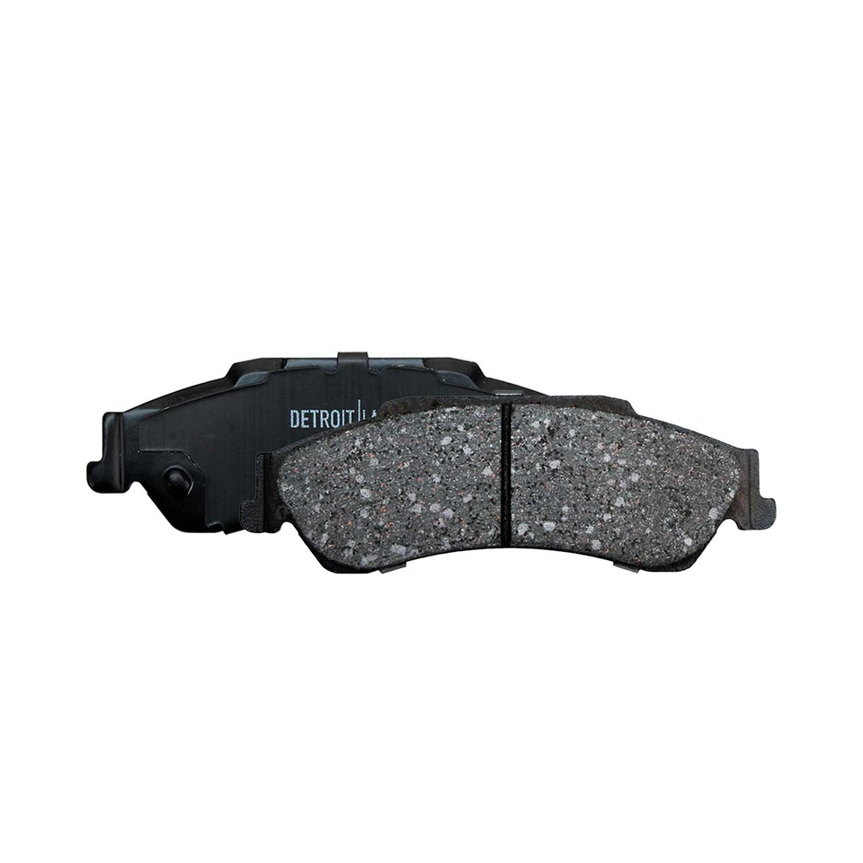 Rear Ceramic Brake Pads for Chevy S10 Blazer GMC Sonoma Jimmy Hombre Bravada — 第 4/4 张图片