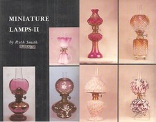 MINIATURE LAMPS SCHIFFER LAMPADA LANTERNA LUCERNA GUILLOCHE CRANBERRY 091683865X