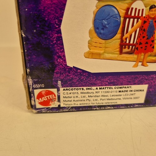 The Flintstones Bedrock Bowl o Rama Bowling Alley PlaySet Mattel Complete BNIB - Picture 13 of 16
