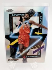 De’vontes Cobbs 2022 Topps Chrome OTE Levitate #LEV-6 Refractor