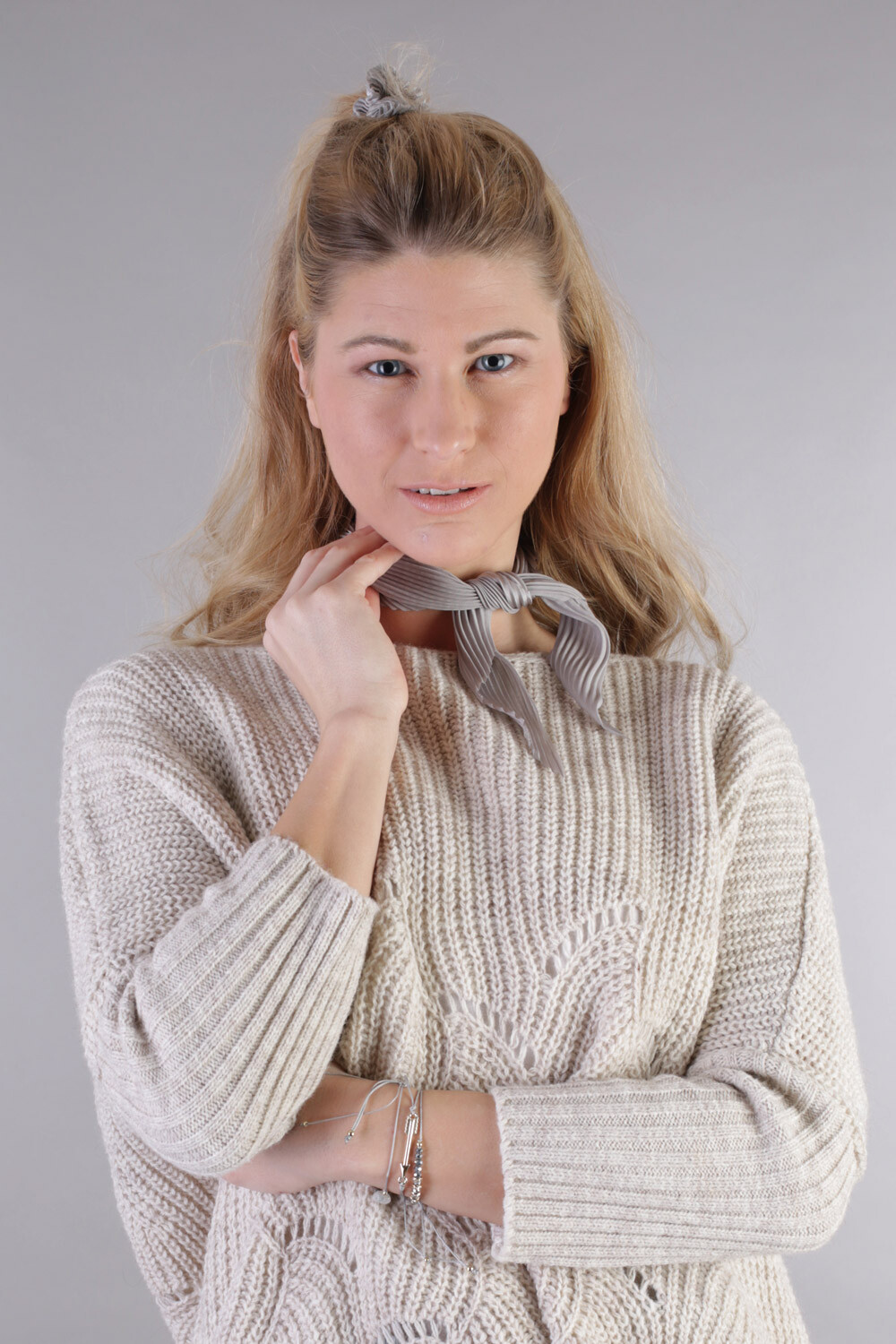 MineSign Damen Haarband Mit Schleife – Retro Stil, Verstellbar, Weiches Material, Für Alltag & Party