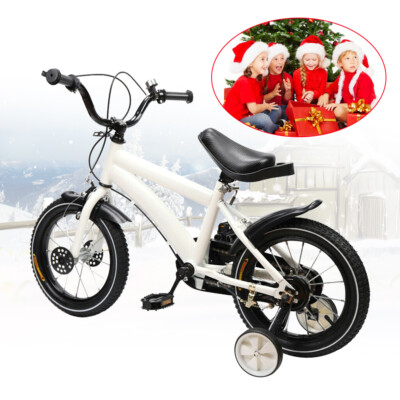 Kinderfahrrad Jungen Mädchen Fahrrad mit Stützräder für 3, 4, 5, 6 Jahre Kinder