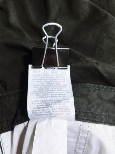 Lee Dungarees Mens Cargo Shorts Size 46 Black High Rise Pockets 100% Cotton - Picture 7 of 7