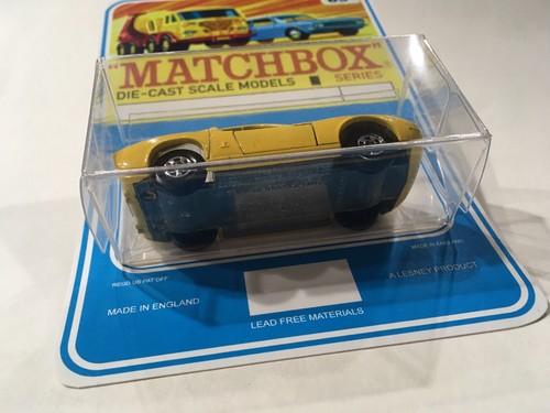 Matchbox Lesney Phantom #33 Custom Lamborghini In Superfast Wheels Blister Pack. - Picture 4 of 6