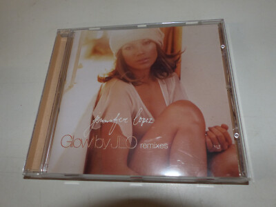 CD   Jennifer Lopez   Glow By JLO (Remixes)