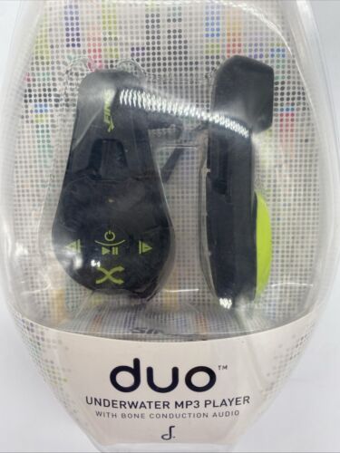FINIS Duo Underwater Music MP3 Player with Bone Conduction Audio Black NEW - Picture 4 of 4