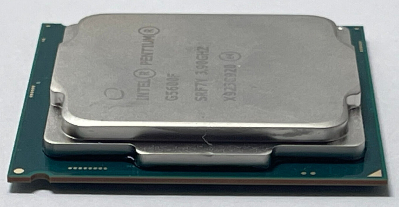 Intel Pentium G5600F Computer Processor