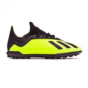 Tango Football Enfant 18 Solar Chaussure Turf Yellow Adidas X core De 3 F6aFpqI4W