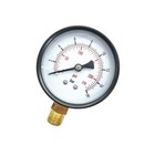 1/4 in Connection Diameter 2.36 in (60 mm) Face Diameter Air Pressure Gauges