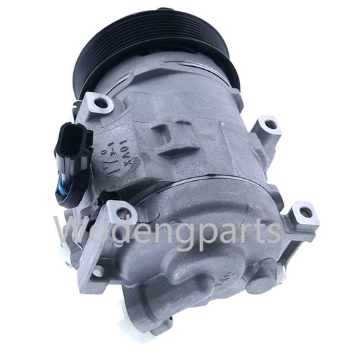 12V A/C Compressor RE326205 For John Deere 333G 324G 324E 320G 320E 318E 332E - Picture 7 of 15