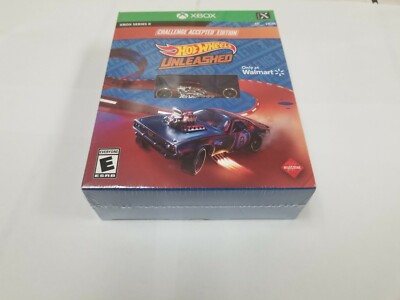  Hot Wheels Unleashed Challenge Accepted Edition Xbox Series X new