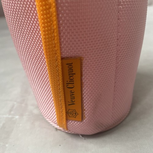 Rare Veuve Clicquot Rose Champagne Cooler Ice Jacket Carrier Nice Bottle Bag - Bild 3 von 9