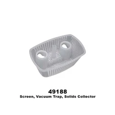 DCI Edge Parts Filter Vacuum Trap Solids Collector Series 4 Dental Medical