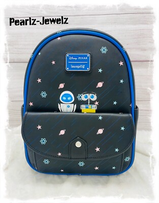 Loungefly Disney Pixar WALL-E Space Mini Backpack NWT